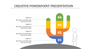Best Creative PowerPoint Presentation Template Slide