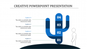 Get Creative PowerPoint Presentation Template Design