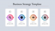 Editable Business Strategy Template PowerPoint Presentation