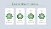 Affordable Business Strategy Template PowerPoint Slides