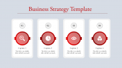 Awesome Business Strategy Template PowerPoint Presentation