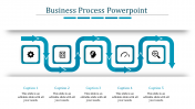 Five Noded Business Process PowerPoint Presentation