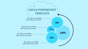 Leave an Everlasting Circle PowerPoint Template Slides