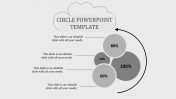 Impress your Audience with Circle PowerPoint Template