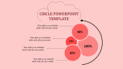 Get our Predesigned Circle PowerPoint Template Slides