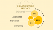 Download our 100% Editable Circle PowerPoint Templatev