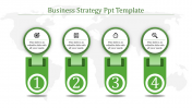Attractive Business Strategy PPT Templates Designs