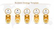 Affordable Business Strategy Template Presentation