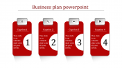 Attractive Business Plan PowerPoint Presentation Slide