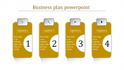 Leave an Everlasting Business Plan PowerPoint Slides