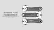 Innovative Business Plan Presentation Template Slide