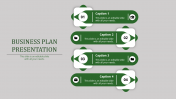 Awesome Business Plan Presentation Template Design