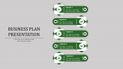 Our Predesigned Business Plan Presentation Template Design