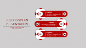 Amazing Business Plan Presentation Template Design