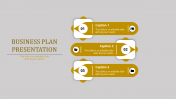 Impressive Business Plan Presentation Template Slide