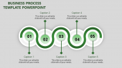 Our Predesigned Business Process Template PowerPoint Slide