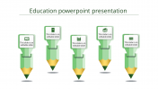 Get our Editable Education PowerPoint Presentation