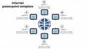 Modern business internet powerpoint template