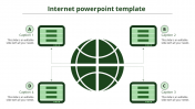 Innovative internet powerpoint template