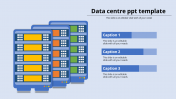 Data Center PPT Template Presentation and Google Slides