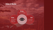 Best Vision And Mission PPT Template Presentations