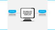 Attractive Technology PowerPoint Templates Slide Design