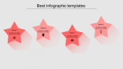 Affordable Best PowerPoint Infographics With Four Nodes