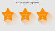 Awesome Best PowerPoint Infographics With Three Nodes