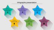 Amazing Best PowerPoint Infographics with Six Nodes