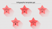 Use Best PowerPoint Infographics With Five Nodes Slide