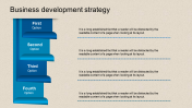 Our Predesigned Business Development Strategy PPT Template