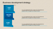 Our Predesigned Business Development Strategy PPT Design