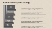 Incredible Business Development Strategy PPT Designs