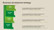 Innovative Business Development Strategy PPT Template