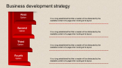 Get Business Development Strategy PPT Slide Themes