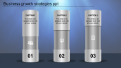 Use Business Growth Strategies PPT Presentation Template