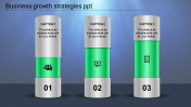 Use Business Growth Strategies PPT Slide Themes Design