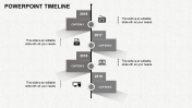 Attractive PowerPoint Timeline Template Slide Designs