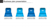 Corporate Company Business Plan Presentation Slide