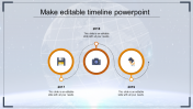 Creative Timeline Design PowerPoint Template-Three Node
