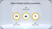 Our Predesigned Timeline Design PowerPoint Template