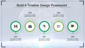 Awesome Timeline Design PowerPoint With Five Nodes