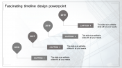 Attractive Timeline Design PowerPoint Template-4 Node