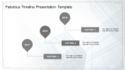 Customized Timeline Design PowerPoint With Various Shapes