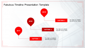 Stunning Timeline Design PowerPoint Template-Three Node