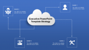 Stunning Executive PowerPoint Templates With Cloud Model