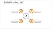 Attractive Marketing Strategy PPT Slides Presentation