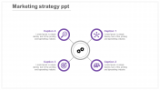 Engaging Marketing Strategy PPT Slides Presentation