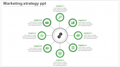 Outstanding Marketing Strategy PPT Slides Presentation