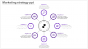 Professional Design Marketing Strategy PPT Presentation